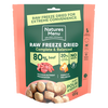 Natures menu complete & balanced 80% beef freeze dried 120g