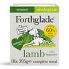 Forthglade lamb/veg wholegrain senior 7+ tray