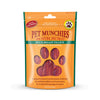 Pet Munchies duck breast 80g