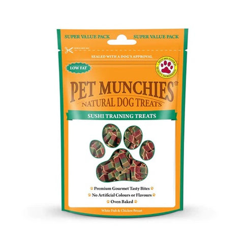 Pet Munchies sushi train treat 50g