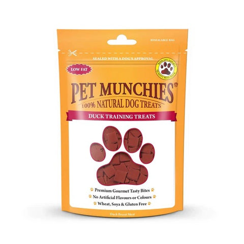 Pet Munchies duck train treat 50g
