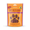 Pet Munchies duck strips 90g