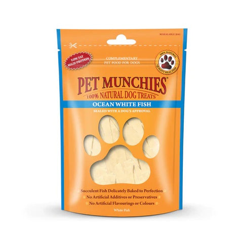 Pet Munchies O.Whitefish 100g