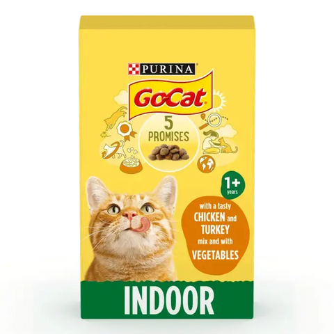 Go-Cat Indoor 1+ Chick & Turk 2kg