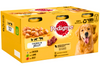 Pedigree chunks in jelly mixed x6 6x385g