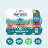 Naturo meaty selection in herb jelly 12 cans 12 x 390g
