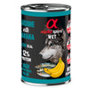 Alpha spirit sardine & banana tin 400g