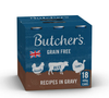 Butchers grain free in gravy 18 cans 7.02kg