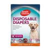 Simple solution disposable diapers L/XL