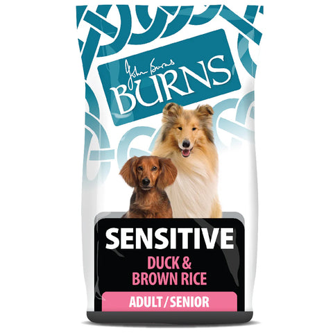 Burns Sensitive Duck & Brown Rice