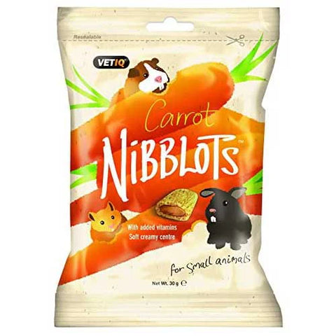 VETIQ Nibblots carrot 30g