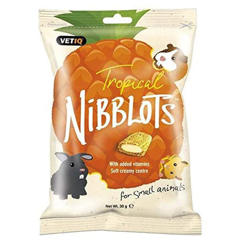 VETIQ Nibblots tropical 30g