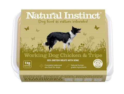 Natural Instinct chicken & tripe 1kg