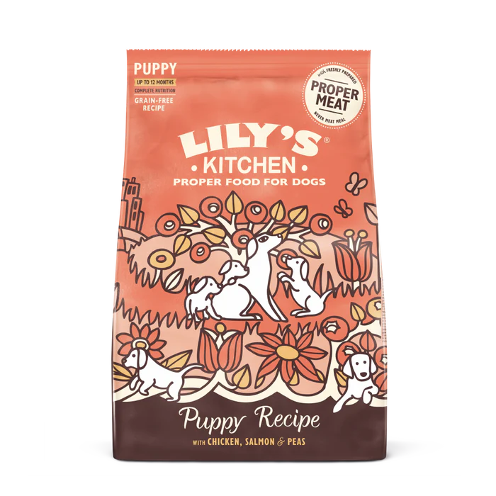 Lilys Kitchen Puppy Recipe 2.5kg