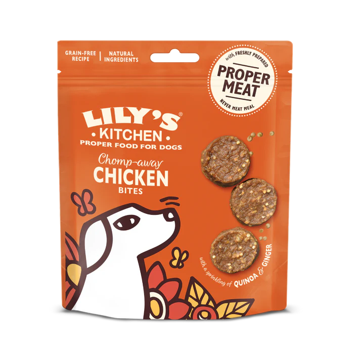 Lilys Kitchen Chicken Bites 70g