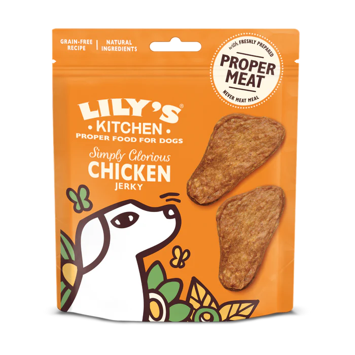 Lilys Kitchen Chicken Jerky 70g