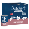 Butchers healthy heart 18 cans 7.02 kg