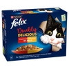 Felix doubly delicious countryside selection in jelly 1.02kg