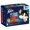 Felix AGAIL 7+ Meaty Sel 12 pck 1.2kg