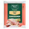 Natures menu frozen treats beef ribs x 2 500g