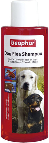 Beaphar dog flea shampoo