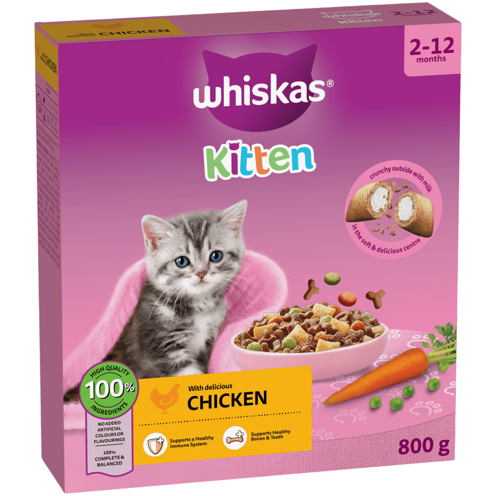 Whiskas Kitten Chicken 800g