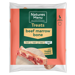 Natures menu frozen treats marrow bone 550g