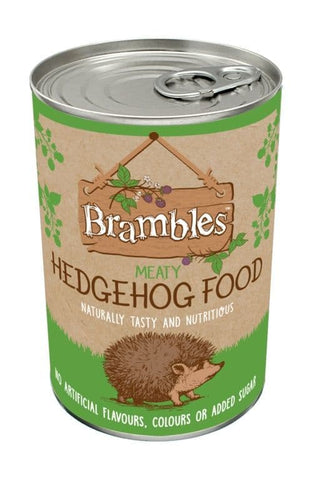 Brambles meaty hedgehog food 400g