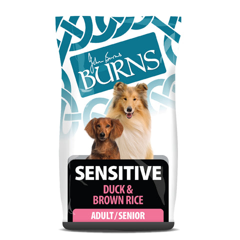 Burns Sensitive Duck & Brown Rice 12kg