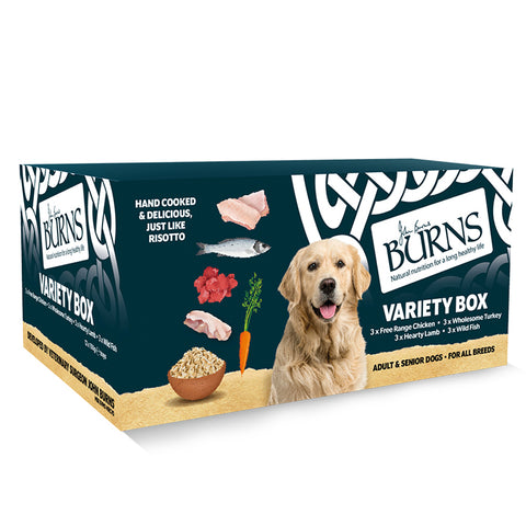 Burns Variety Box 2.37kg trays
