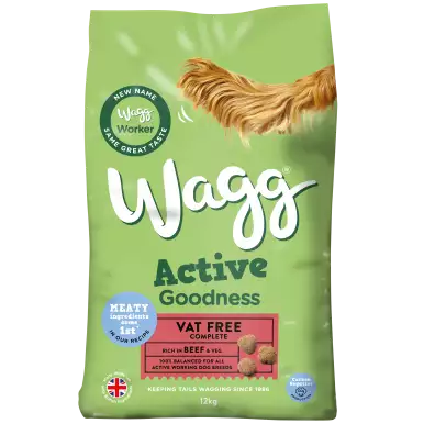 Wagg active goodness beef