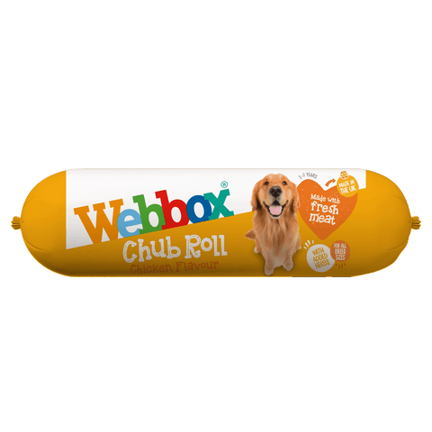 Webbox chub roll chicken 720g