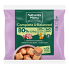 Natures menu complete & balanced 80% turkey frozen nuggets