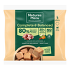 Natures menu complete & balanced 80% turkey & goose frozen nuggets