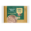 Natures menu ready to mix block chicken & tripe 400g