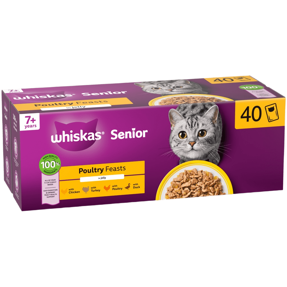 Whiskas poultry feast 40 x 85g