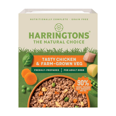 Harringtons Freshcook Chicken/Pot tray 400g