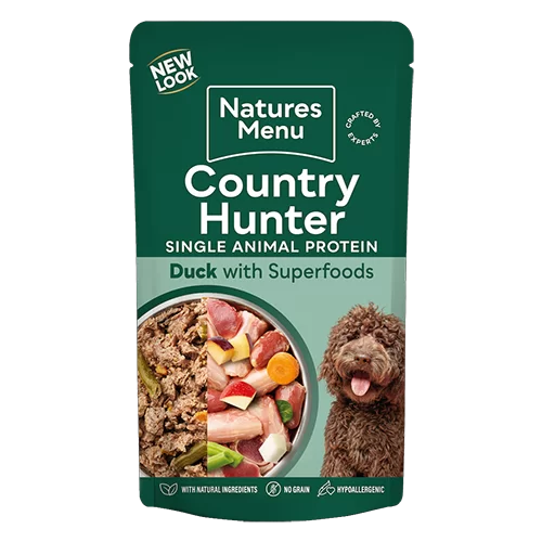 Natures menu Country hunter duck pouch