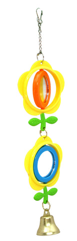 Beaks double buttercup mirror
