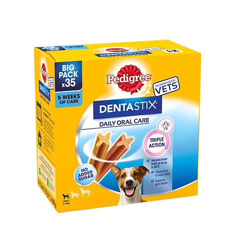 Pedigree dentastix small x35 550g