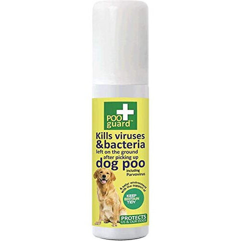 Poo guard kills viruses & bacteria