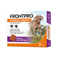 Frontpro Chewable Tablets Dog 25-50kg 3