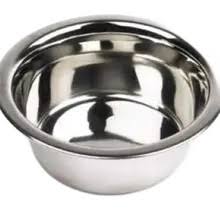 Small stainless steel bowl
