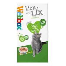 Webbox Lick-e-Lix catnip 5x15g
