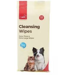 My Pets Cleansing Wipes 10 pack