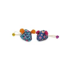 Patchwork Mice Duo