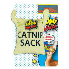 BAM! Catnip sack