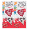 Webbox tasty sticks beef 30g