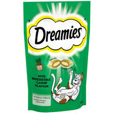 Dreamies catnip flavour 60g