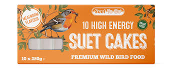 Suet to Go suet box of 10 cakes mealworm 2.8kg